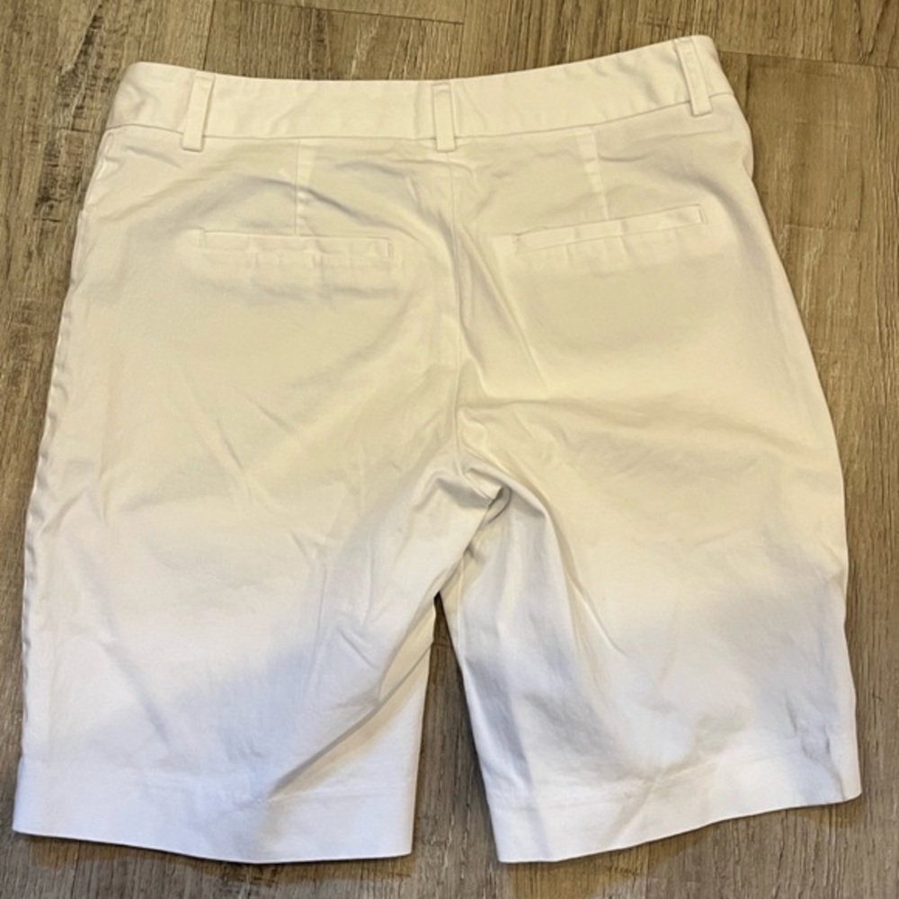 Express Design Studio Editor White Shorts Size 00 - Picture 10 of 11